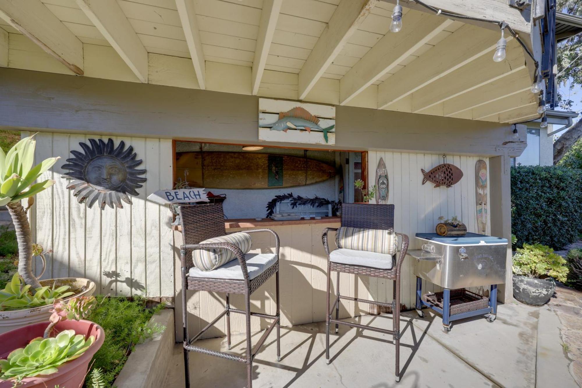Chic Peaceful Retreat 16 Mi To Beaches And Wineries! Santa Paula Eksteriør billede