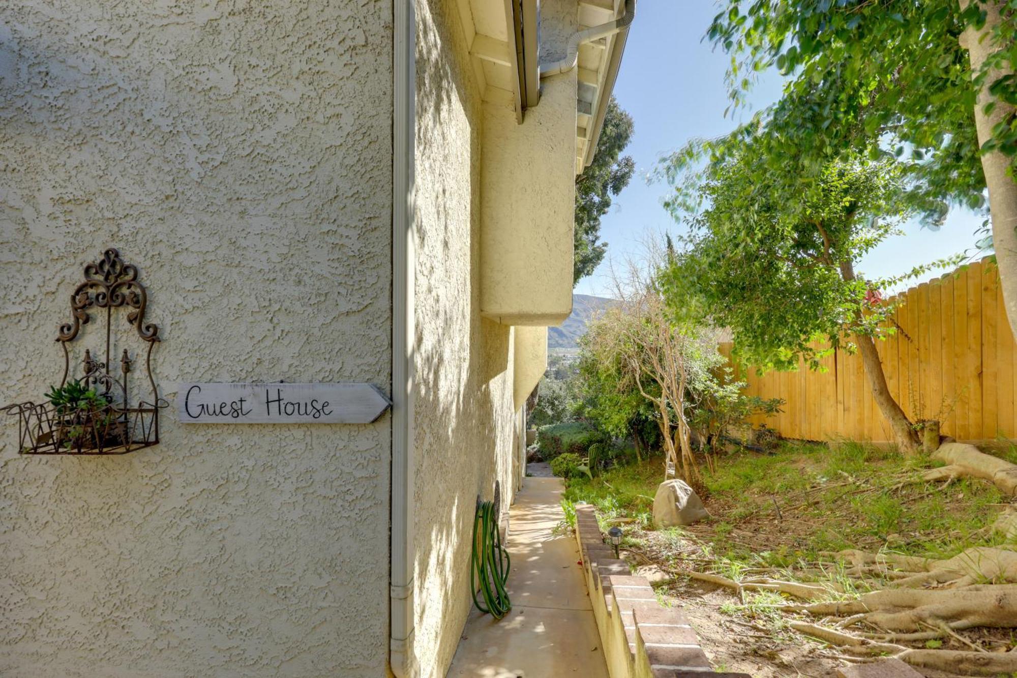 Chic Peaceful Retreat 16 Mi To Beaches And Wineries! Santa Paula Eksteriør billede
