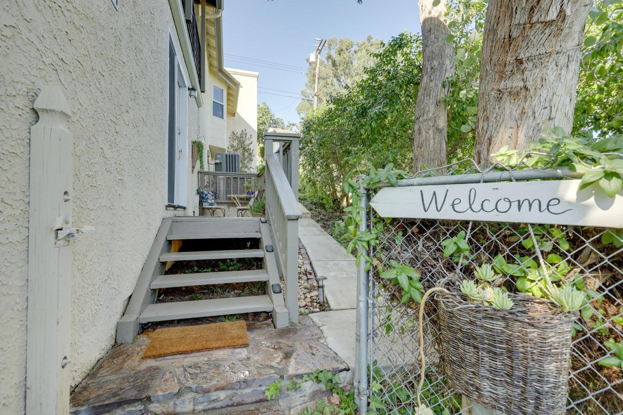 Chic Peaceful Retreat 16 Mi To Beaches And Wineries! Santa Paula Eksteriør billede
