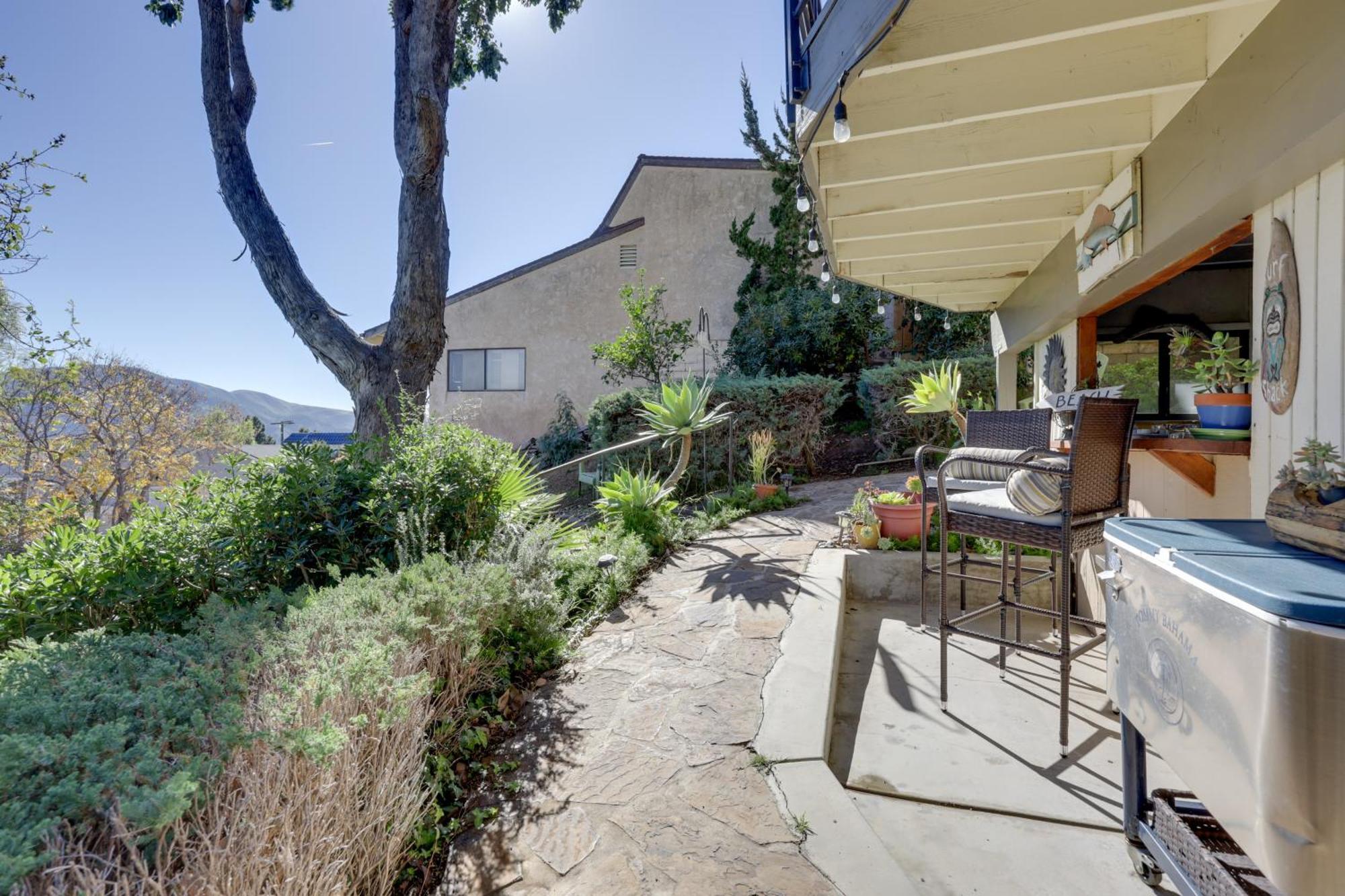Chic Peaceful Retreat 16 Mi To Beaches And Wineries! Santa Paula Eksteriør billede