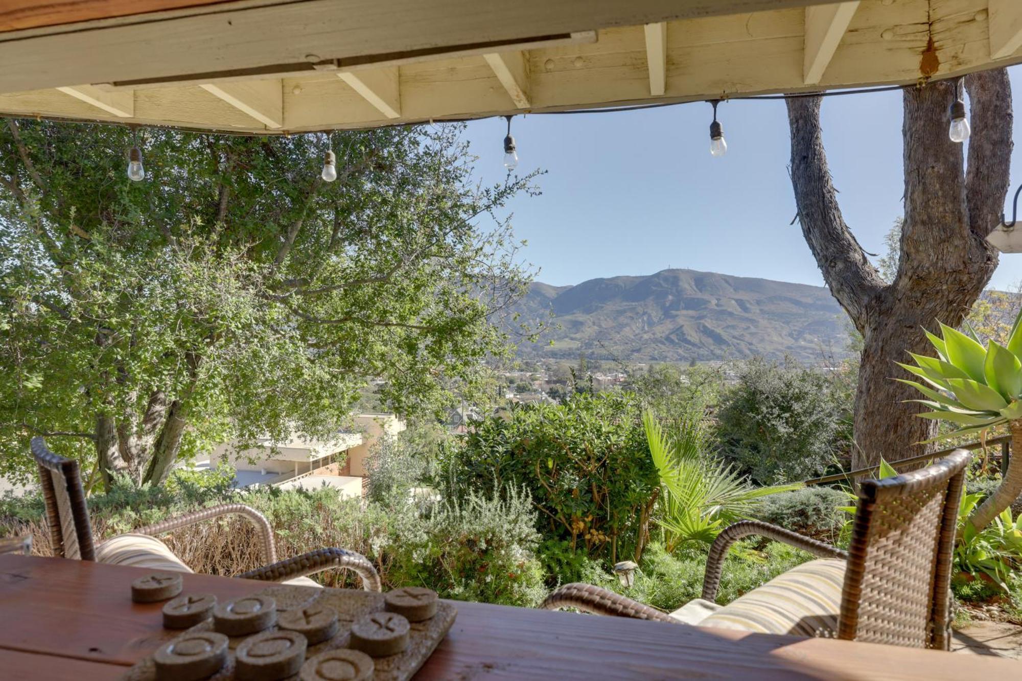 Chic Peaceful Retreat 16 Mi To Beaches And Wineries! Santa Paula Eksteriør billede